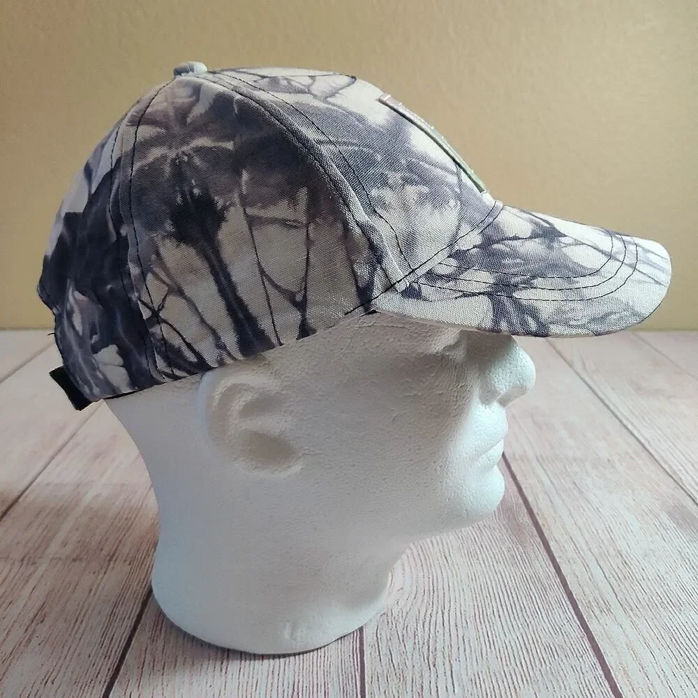 Justice youth iridescent letter E tie dye adjustable cap
